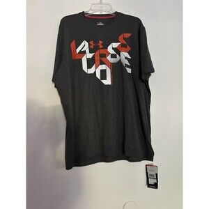 NWT Under Armour Lacrosse Graphic Tee Men’s Large